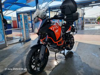 KTM 1290 Super Adventure 2017 Μεγαλο Σερβις, Λάστιχα, TravelPacκ, Θερμ Γκριπ/Σελα