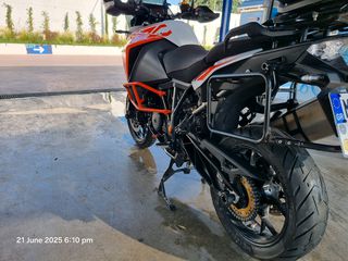 KTM 1290 Super Adventure 2017 Μεγαλο Σερβις, Λάστιχα, TravelPacκ, Θερμ Γκριπ/Σελα-thumb-4