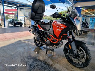 KTM 1290 Super Adventure 2017 Μεγαλο Σερβις, Λάστιχα, TravelPacκ, Θερμ Γκριπ/Σελα-thumb-2