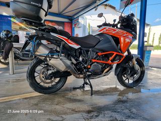 KTM 1290 Super Adventure 2017 Μεγαλο Σερβις, Λάστιχα, TravelPacκ, Θερμ Γκριπ/Σελα-thumb-1