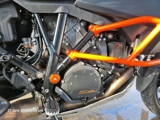 KTM 1290 Super Adventure 2017 Μεγαλο Σερβις, Λάστιχα, TravelPacκ, Θερμ Γκριπ/Σελα-thumb-6