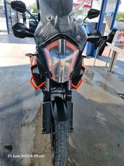 KTM 1290 Super Adventure 2017 Μεγαλο Σερβις, Λάστιχα, TravelPacκ, Θερμ Γκριπ/Σελα-thumb-9