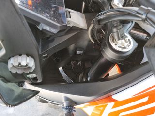 KTM 1290 Super Adventure 2017 Μεγαλο Σερβις, Λάστιχα, TravelPacκ, Θερμ Γκριπ/Σελα-thumb-11