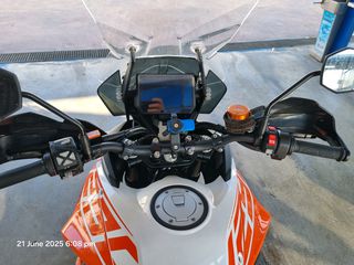 KTM 1290 Super Adventure 2017 Μεγαλο Σερβις, Λάστιχα, TravelPacκ, Θερμ Γκριπ/Σελα-thumb-13