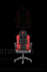 Καρέκλα GENESIS NFG-0752 NITRO 330 GAMING CHAIR BLACK/RED