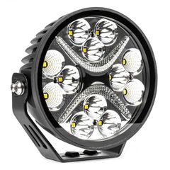 Amio - ΠΡΟΒΟΛΕΑΣ ΟΔΗΓΗΣΗΣ ΣΤΡΟΓΓΥΛΟΣ LED PRO IP67 7200lm 10-30V - 54W - 6000K - 12 LED - 140x140x61mm - 1 ΤΕΜ. (03870/AM)