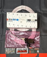 Τρόμπα Φρένου Αριστερή Με Μανετα Για Piaggio/Gilera/Vespa 50-125-180-200-250-300cc Καινούργια Γνήσια