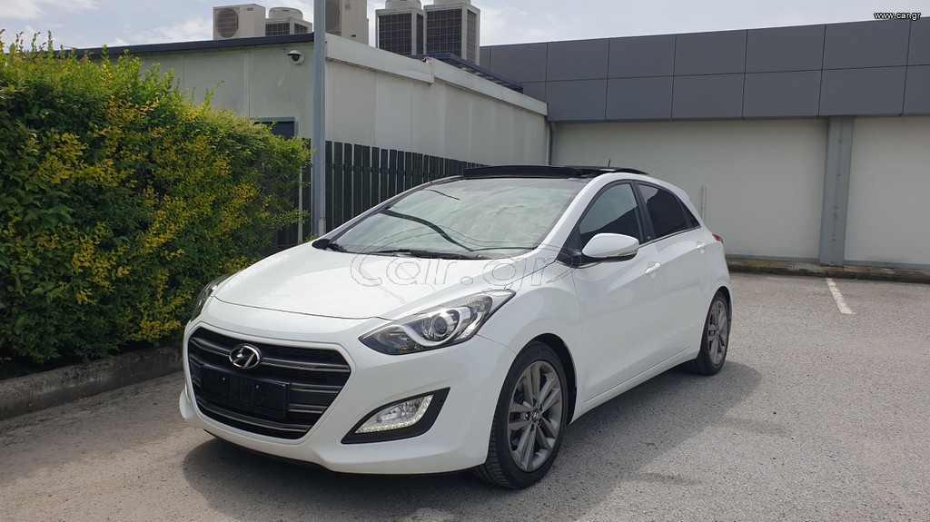 Hyundai i 30 2017 ΠΑΝΌΡΑΜΑ ΟΘΌΝΗ ΚΆΜΕΡΑ LED