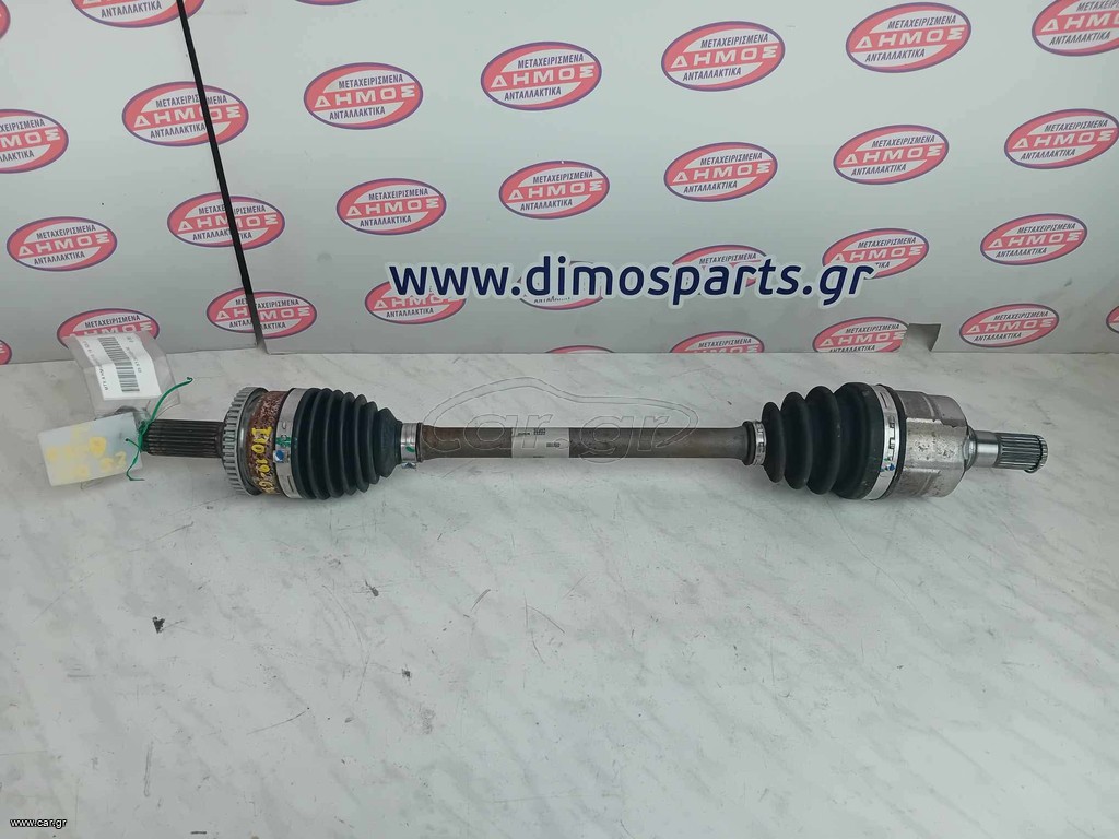 HYUNDAI I10 '19-'23 G3LD ΜΕΤΑΧΕΙΡΙΣΜΕΝΟ ΑΡΙΣΤΕΡΟ ΗΜΙΑΞΟΝΙΟ