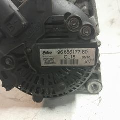 ΣΤΟ ΚΟΣΤΟΣ C2/C3/C4/BERLINGO/207/308/PARTNER 9665617780 VALEO 2605546A TG15C134 CL15 ΔΥΝΑΜΟ 1.6 HDI