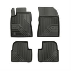 Πατάκια Αυτοκινήτου No77 Σκαφάκια για Citroen C3 III 2016-2024 4τμχ Frogum