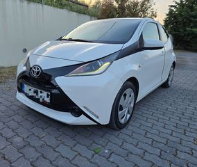 Toyota Aygo 2015 FULL EXTRA-ΟΘΟΝΗ,ΚΑΜΕΡΑ,ΠΙΛΟΤΟΣ-ΕΛΛΗΝΙΚΟ!