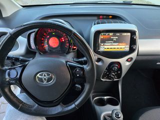 Toyota Aygo 2015 FULL EXTRA-ΟΘΟΝΗ,ΚΑΜΕΡΑ,ΠΙΛΟΤΟΣ-ΕΛΛΗΝΙΚΟ!-thumb-6