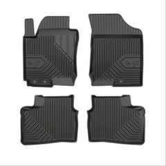 Πατάκια Αυτοκινήτου No77 Σκαφάκια για Hyundai i30 2007-2012 4τμχ Frogum