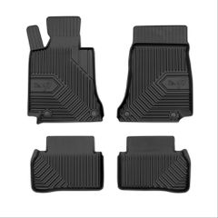 Πατάκια Αυτοκινήτου No77 Σκαφάκια για Mercedes C' Class W205 2013-2020 4τμχ Frogum