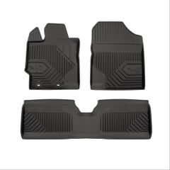 Πατάκια Αυτοκινήτου No77 Σκαφάκια για Toyota Yaris (Όχι Hybrid) 2011-2020  3τμχ Frogum