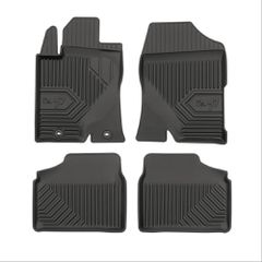 Πατάκια Αυτοκινήτου No77 Σκαφάκια για Toyota Avensis 2002-2009 4τμχ Frogum