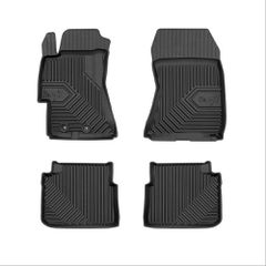 Πατάκια Αυτοκινήτου No77 Σκαφάκια για Subaru Impreza 2007-2011 4τμχ Frogum