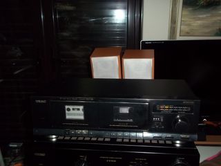 Κασετοφωνο Teac w-410 διπλο κασετοφωνο