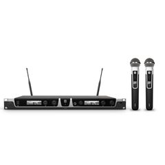 LD Systems LDU505HHD2 Dual - Wireless Microphone System with 2 x Dynamic Handheld Microphone - LD SYSTEMS