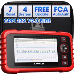 ΔΙΑΓΝΩΣΤΙΚΟ LAUNCH CRP123X V2.0 OBD II ABS SRS & CAN CODE READER (ΠΕΤΡΕΛΑΙΟ-ΒΕΝΖΙΝΗ)