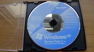 Αυθεντικό CD Windows Xp Sp2 Eng (συλλεκτικό)
