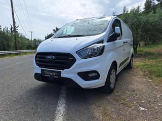Ford Transit Custom 2019 L2H1 MAXI NAVI CAMERA 2ΣΥΡΟΜΕΝΕΣ  3ΘΕΣΕΙΣ