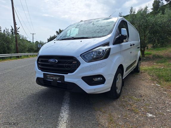 Ford Transit Custom 2019 L2H1 MAXI NAVI CAMERA 2ΣΥΡΟΜΕΝΕΣ  3ΘΕΣΕΙΣ