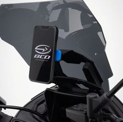 ΒΑΣΗ ΚΙΝΗΤΟΥ BCD DESIGN & QUAD LOCK STAGE 2 YAMAHA  TRACER 7 / GT 2020-2024