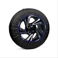 Χιονοκουβέρτες High Perfomance Μαύρες XXLarge 2τμχ Sparco