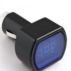 ΒΟΛΤΟΜΕΤΡΟ ΜΕ ΦΙΣ ΑΝΑΠΤΗΡΑ 12/24V ARES (7 Χ 3,2 CM)