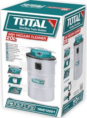 Total TAVC12201 Σκούπα Στάχτης 1.200W με Κάδο 20lt