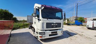 Καρότσα Ανοιχτή MAN 2008 TGL 8.210