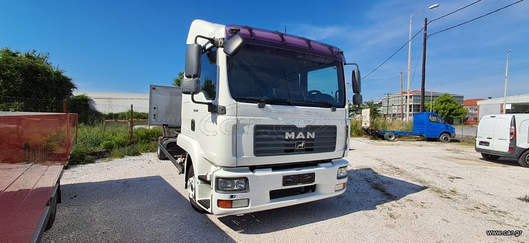 Καρότσα Ανοιχτή MAN 2008 TGL 8.210