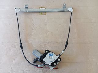 FORD ESCORT 1990-1998 (3Π-Η/Β) ΓΡΥΛΟΣ ΠΑΡΑΘΥΡΟΥ ΕΜΠΡΟΣ ΗΛΕΚΤΡΙΚΟΣ ΑΡΙΣΤΕΡΟΣ ME ΜΟΤΕΡ