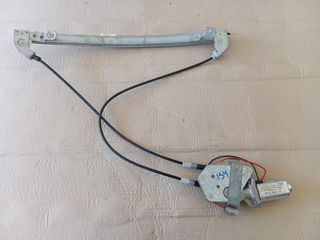 CITROEN SAXO 1996-2004 5Π ΓΡΥΛΟΣ ΠΑΡΑΘΥΡΟΥ ΕΜΠΡΟΣ ΗΛΕΚΤΡΙΚΟΣ ΑΡΙΣΤΕΡΟΣ ME ΜΟΤΕΡ (ΠΡΟΕΛΕΥΣΗ ΙΤΑΛΙΚΗ)