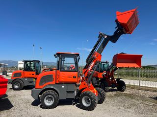 Φορτωτής Με Λάστιχα 2025 EVERUN ER1200 TELESCOPIC-thumb-38