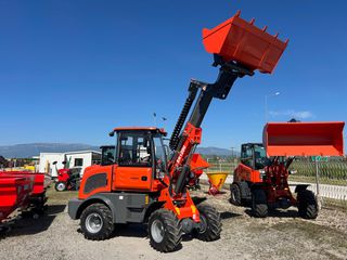 Φορτωτής Με Λάστιχα 2025 EVERUN ER1200 TELESCOPIC-thumb-2