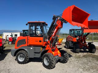 Φορτωτής Με Λάστιχα 2025 EVERUN ER1200 TELESCOPIC-thumb-3