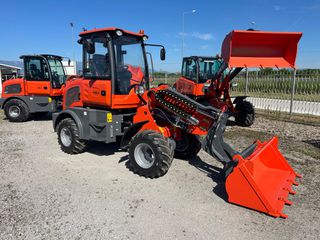 Φορτωτής Με Λάστιχα 2025 EVERUN ER1200 TELESCOPIC-thumb-6