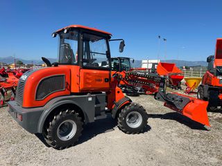 Φορτωτής Με Λάστιχα 2025 EVERUN ER1200 TELESCOPIC-thumb-65