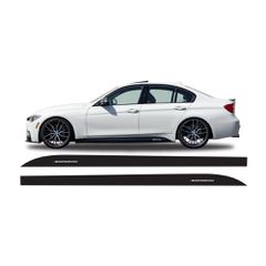 Αυτοκόλλητα Μασπιέ Bmw M Performance F30, F31, F10, F32