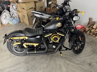 Harley Davidson Sportster 883 2020 Iron 883