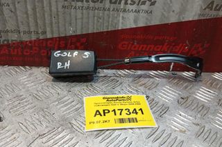 Προεντατηρας Ζώνης Εμπρος Δεξια Volkswagen Golf V 3θυρο 2004-2008