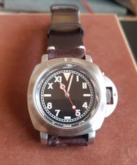 Ρολόι Χειρός PANERAI Style Modification, Αυτόματη μηχανή DG2813, 40mm, WR 100m, Custom Made