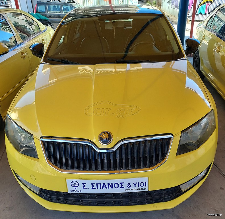 Skoda Octavia 2014 A7 1.6 TDI ΑΠΟΧΑΡΑΚΤΗΡΙΣΜΕΝΟ (569)