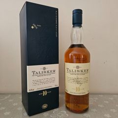 Παλιο Talisker 10yo. Single malt whisky - ουισκι.