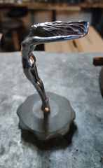 Vintage Art Deco Hood Ornament 'Speed Nymph' - Τάπα Mercedes 170"