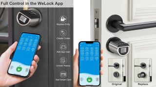 ΠΩΛΕΙΤΑΙ Bluetooth Έξυπνη Κλειδαριά WELOCK PCB51 Smart Lock με Πληκτρολόγιο – Καινούργια