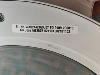 Ανταλλακτικά πλυντηρίου ρούχων Bosch WAS24421GR - 30€ να φεύγουν!